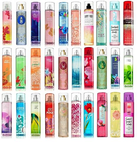 best scented water scents.